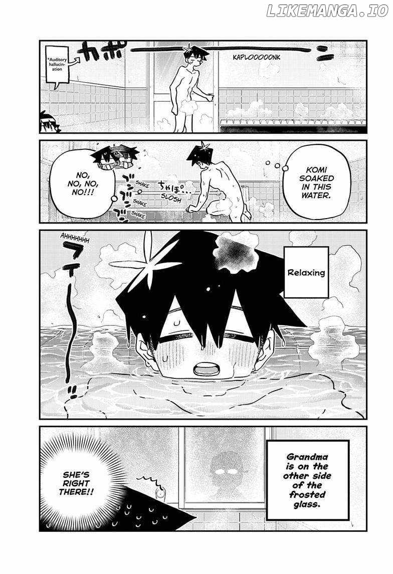 Komi-san wa Komyushou Desu Chapter 475 10